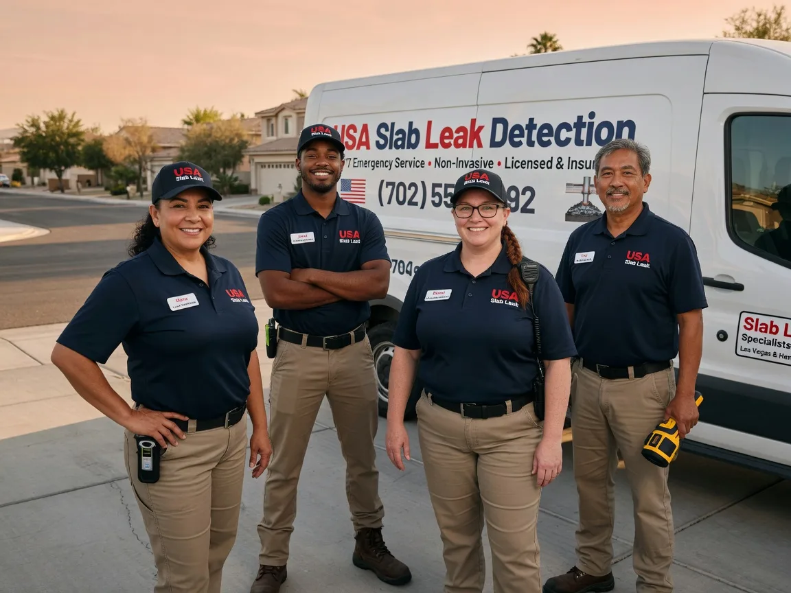 Slab Leak Repair company in North Carrollton, MS